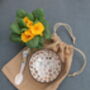 Natural Shell Coconut Bowl And Shell Spoon Gift Special, thumbnail 1 of 5