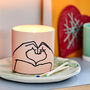 Impressions Love Ya Scented Candle, thumbnail 1 of 3