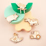 Farmyard Self Adhesive Wall Hooks, thumbnail 1 of 7