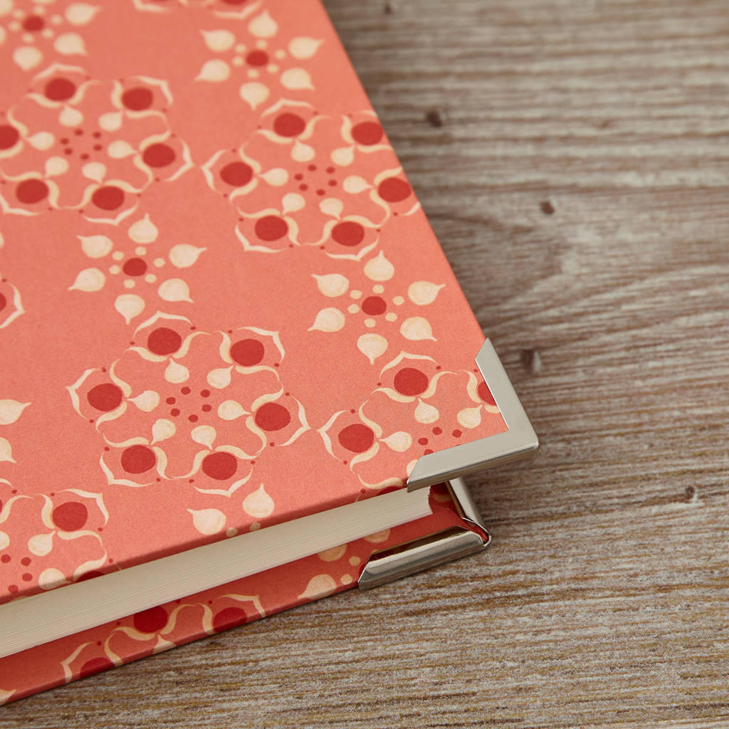 personalised photo albums in colourful designs by harris & jones