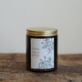 Wild Rose Botanical Candle Hand Poured In Ireland, thumbnail 2 of 3
