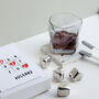Personalised Tumbler And Steel Ice Cubes Gift Box Set, thumbnail 4 of 12