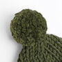 Chunky Winter Hat Easy Knitting Kit, thumbnail 3 of 8