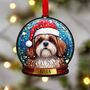 Shih Tzu Dog Tree Decoration, thumbnail 6 of 6