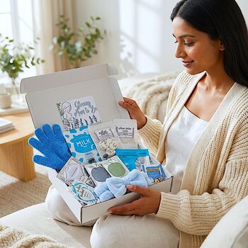 Glowing Mum To Be Spa Gift Box, Pregnancy Care Package, 2 of 12