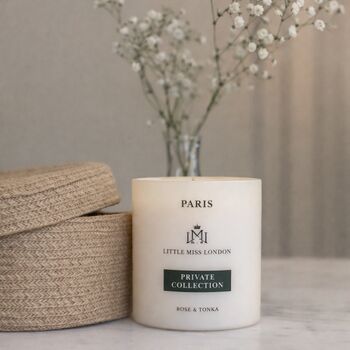 Little Miss London Paris Candle, 2 of 4