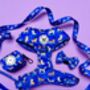 Skateboarding Dogs Adjustable Padded Dog Harness, thumbnail 4 of 6