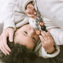 Leopard Print Breastfeeding And Teething Necklace, thumbnail 6 of 7