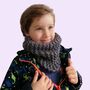 Kids First Snood Beginner Knitting Kit, thumbnail 5 of 8