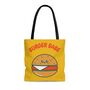 Junk Food Tote Bag Fries And Burger, thumbnail 2 of 2