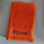Personalised Cotton Guest Hand Bath Sheet Towel, thumbnail 2 of 4