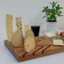 Engraved Oak Cheese And Cracker Board, thumbnail 8 of 10