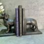 29cm Black Dachshund Bookends Sausage Dog Gift 3kg Pair, thumbnail 5 of 8