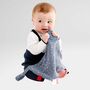 Personalised Stars Comforter With Teether, thumbnail 4 of 5