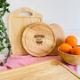 Personalised BBQ Chopping Board Gift For Dad Or Grandad, thumbnail 4 of 5