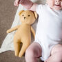 Huggable Cotton Soft Toy For Baby And Toddler, thumbnail 3 of 12