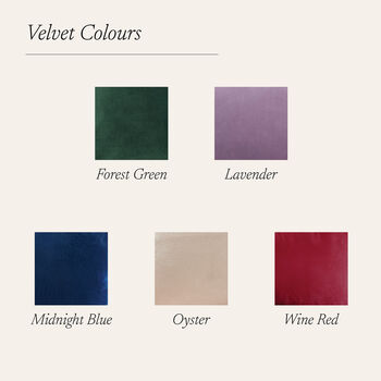 New Home At Christmas Velvet Hoop, 4 of 5