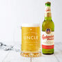 'Worlds Greatest Uncle' Personalised Beer Tankard, thumbnail 2 of 4
