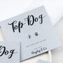 Top Dog Sterling Silver Paw Print Earrings, thumbnail 5 of 9