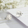 Personalised Special Time Wedding Cufflinks, thumbnail 3 of 6