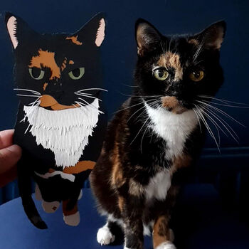 Personalised Pet Portrait Papercut, 4 of 10