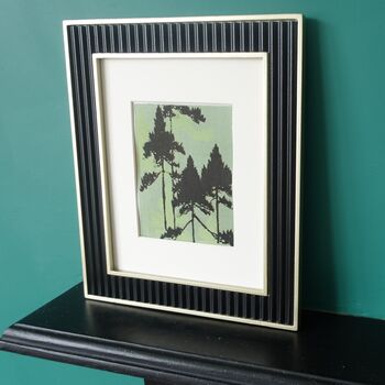 Pine Tree Japanese Art Print, 2 of 5