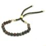 18 K Gold Plated Jasper Bracelet | Will Power, thumbnail 3 of 5