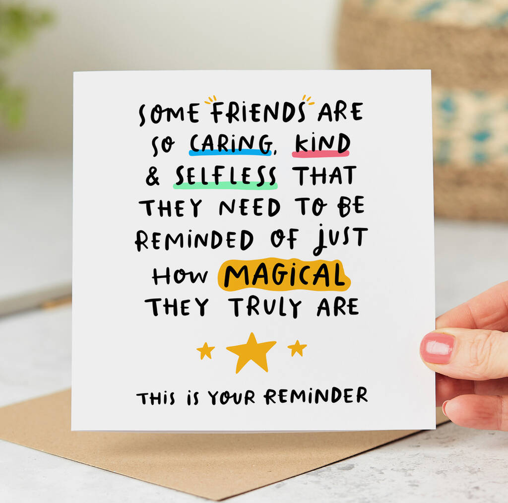 'Friend This Is Your Reminder' Card, 1 of 2