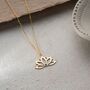 Lotus Flower Birthstone Necklace, thumbnail 7 of 12