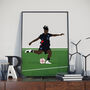 Michelle Agyemang 2025 England Print, thumbnail 1 of 4