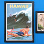 Authentic Vintage Travel Advert For Hawaii, thumbnail 1 of 8