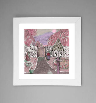 'Dovecote' Print, 2 of 3