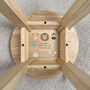Personalised Toddler Jungle Animal Stool, thumbnail 7 of 7