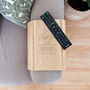 Personalised Classic Wooden Sofa Tray, thumbnail 4 of 5