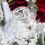 Floral Divide Heart Wedding Ring Box, thumbnail 4 of 5