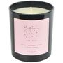 Black And Pink Zodiac Constellation Candle, thumbnail 7 of 7