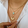 Turquoise Gemstone Layering Necklace Set, thumbnail 1 of 5