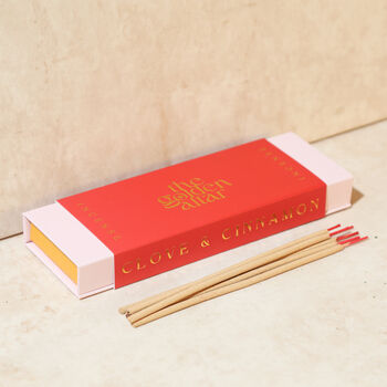 Clove And Cinnamon Natural Incense Sticks, 4 of 4