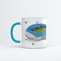 Brighton And Hove Albion Dad Football Mug, Dad Gift, thumbnail 2 of 3