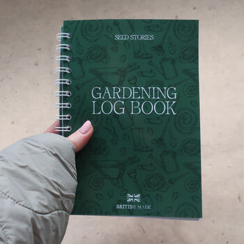 Gardening Log Book Annual Tracker, 9 of 9