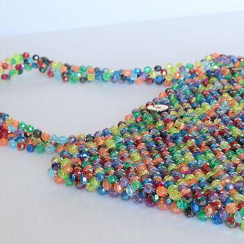 Beaded Tote Bag, 6 of 10