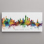 New York Skyline Cityscape, thumbnail 2 of 12