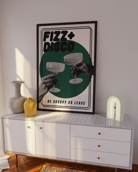 Fizz And Disco Print, 7 of 12