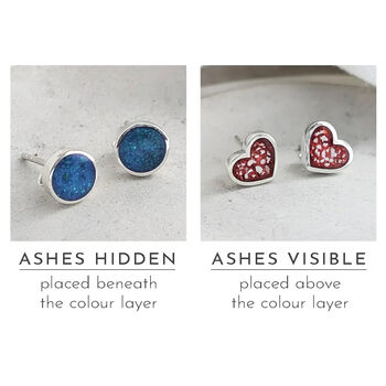 Memorial Ashes Pawprint Nugget Charm, 4 of 6