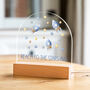 Personalised Space Rocket And Stars Night Light, thumbnail 3 of 6
