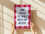 Brb, I Need To Voice Note My Bestie Print, thumbnail 1 of 2