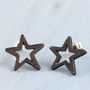 Star Stud Earrings Celestial Jewellery Gift, thumbnail 7 of 9