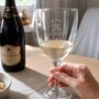 Personalised 80th Birthday Gift Engraved Wine Glass, thumbnail 1 of 9