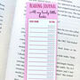 Reading Tracker Bookmark, thumbnail 3 of 3