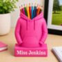 Personalised Hoodie Pen Pot, thumbnail 5 of 6